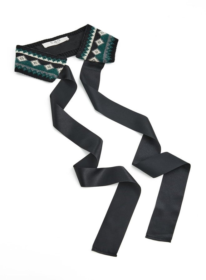 Sea Women's Inez Fair Isle Headband, Multi, One Size - Image 1